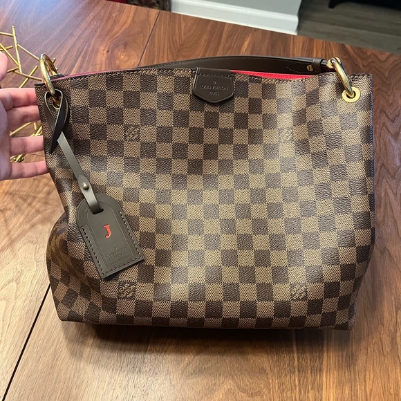 SOLD Perfect condition Louis Vuitton Graceful PM barely used full set - Picture 2 of 6